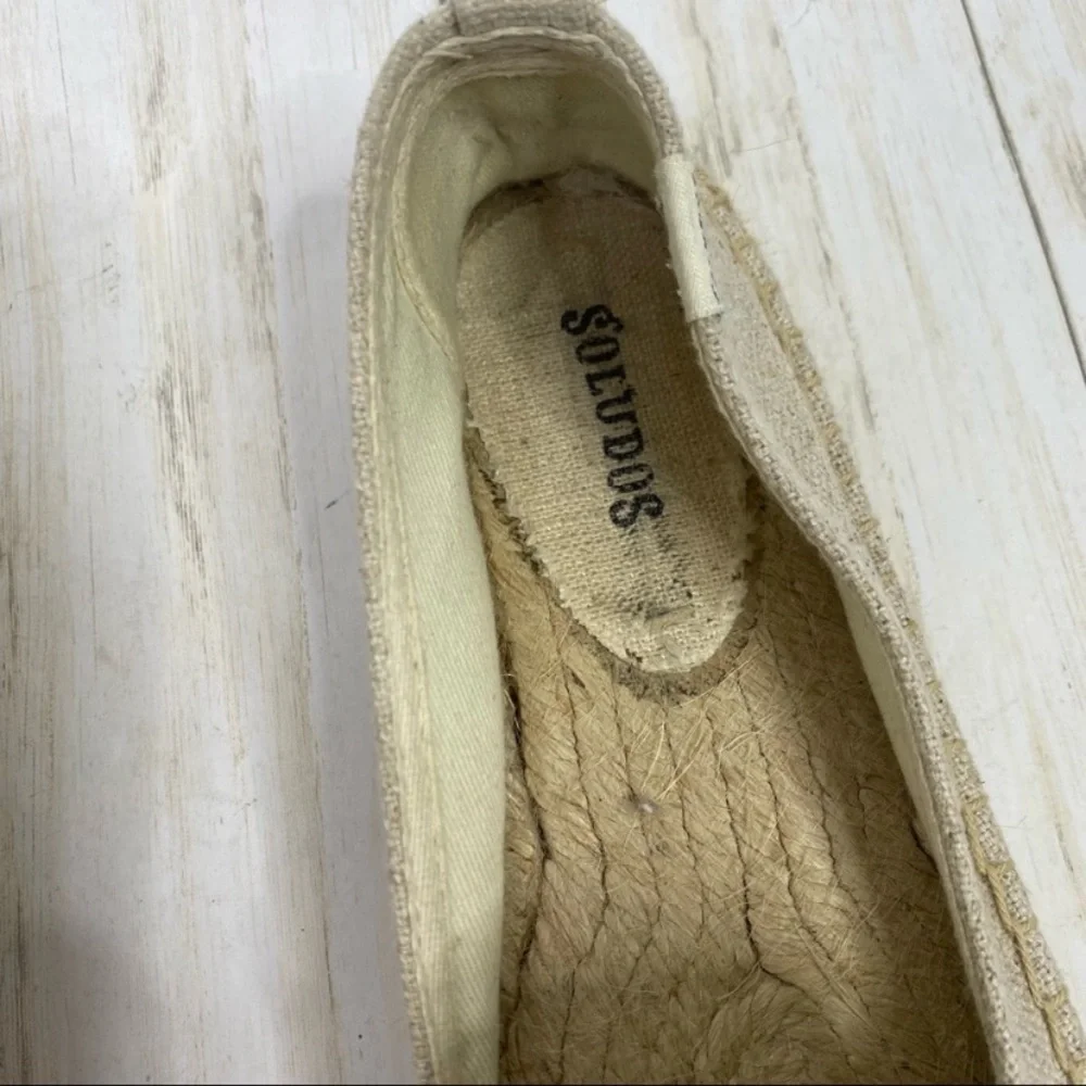 Soludos Canvas Cactus Embroidered Espadrilles